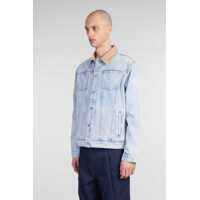 Geci DRÔLE DE MONSIEUR pentru Barbati - Geci DRLE DE MONSIEUR Drle de Monsieur Denim Jackets Blue Barbati (BM 16927338) - B-mall.ro