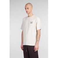 Tricouri DRÔLE DE MONSIEUR pentru Barbati - Tricouri DRLE DE MONSIEUR Drle de Monsieur T-Shirt Beige Barbati (BM 16927353) - B-mall.ro