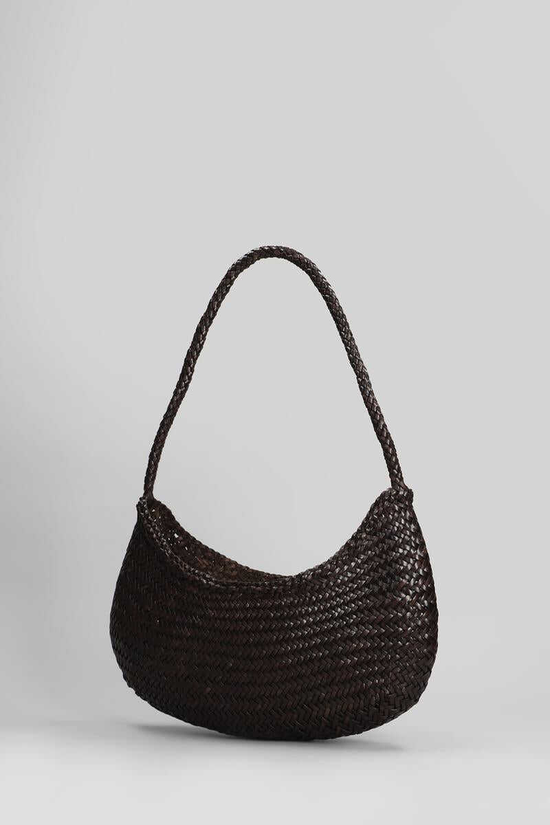 Genti de mana DRAGON DIFFUSION Dragon Diffusion Nova Luna Hand Bag BROWN Femei (BM 16927434) 2