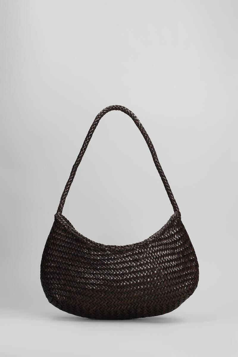 Genti de mana DRAGON DIFFUSION Dragon Diffusion Nova Luna Hand Bag BROWN Femei (BM 16927434) 3