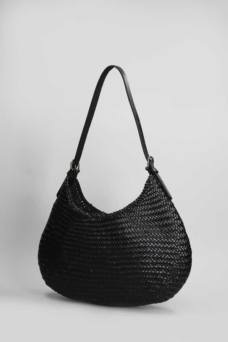 Genti de mana DRAGON DIFFUSION Dragon Diffusion Luna Mezza Tote Black Femei (BM 16927440) 2
