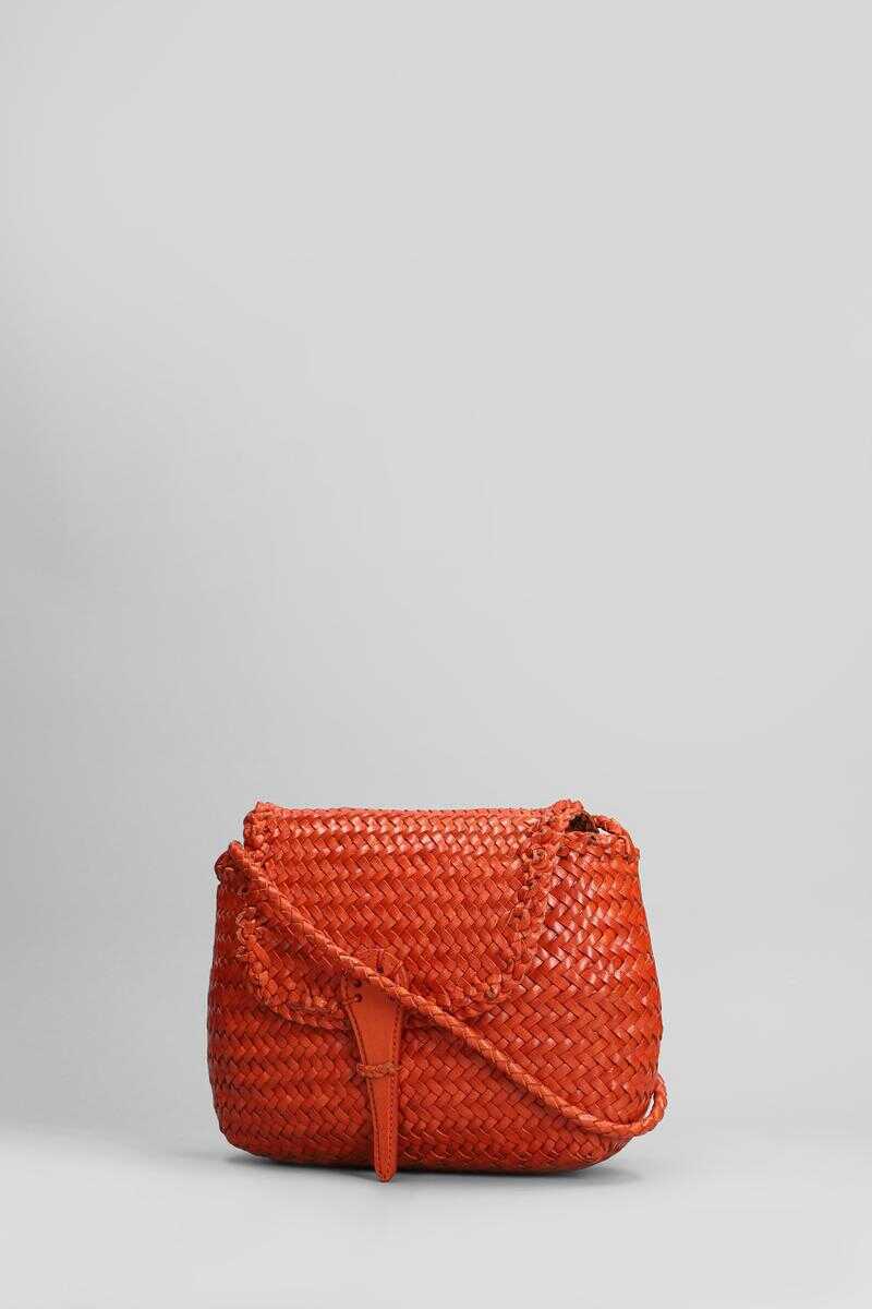 Genti de umar DRAGON DIFFUSION Dragon Diffusion Miny City Shoulder Bag ORANGE Femei (BM 16927530) 2
