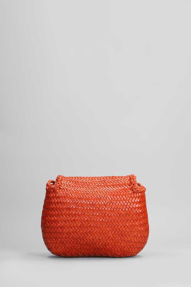Genti de umar DRAGON DIFFUSION Dragon Diffusion Miny City Shoulder Bag ORANGE Femei (BM 16927530) 3