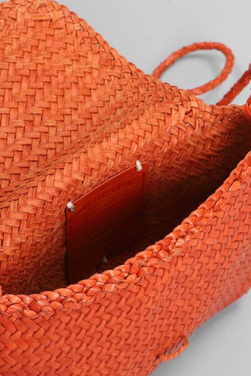 Genti de umar DRAGON DIFFUSION Dragon Diffusion Miny City Shoulder Bag ORANGE Femei (BM 16927530) 4