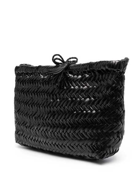 Genti de mana DRAGON DIFFUSION Dragon Diffusion Minsu Mini Basket Hand Bag Black Femei (BM 16927533) 3