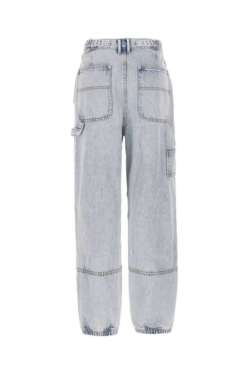 Blugi Alexander Wang Alexander Wang Double Front Carpenter Jeans Clothing GREY Femei (BM 16927761) 2