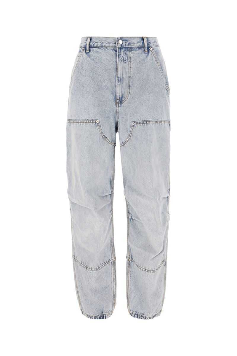 Blugi Alexander Wang Alexander Wang Double Front Carpenter Jeans Clothing GREY Femei (BM 16927761) 1