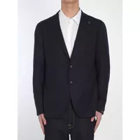 Geci Single-Breasted Jacket Barbati