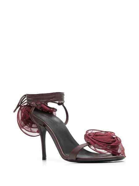 Pantofi cu toc Magda Butrym Magda Butrym Sandal With Pink Red Femei (BM 16927896) 2