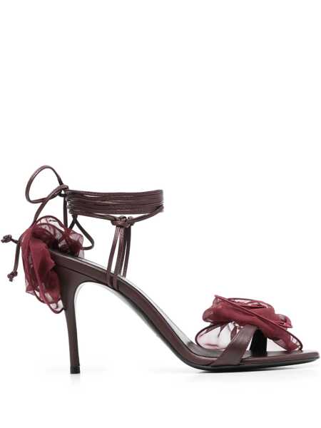 Pantofi cu toc Magda Butrym Magda Butrym Sandal With Pink Red Femei (BM 16927896) 1