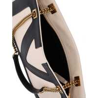 Genti de mana Valentino Garavani Dama - Genti de mana Valentino Garavani Valentino Garavani Bags WHITE Femei (BM 16928346) - B-mall.ro