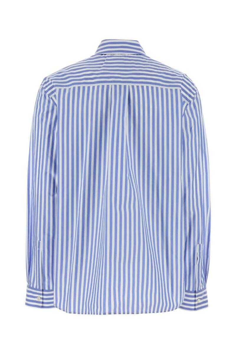 Camasi Philosophy Philosophy Di Lorenzo Serafini Shirts STRIPPED Femei (BM 16929420) 2
