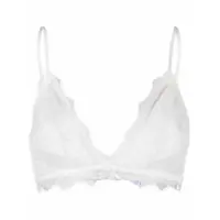 Sutiene Anine Bing Lace Bra With Trim Ivory Femei