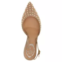 Pantofi cu toc Rene Caovilla Dama - Pantofi cu toc Rene Caovilla Ren Caovilla Aretha Slingback PINK Femei (BM 16930041) - B-mall.ro