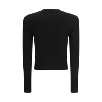 Cardigane Balmain Dama - Cardigane Balmain Balmain Sweaters Black Femei (BM 16930380) - B-mall.ro