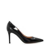 Pantofi cu toc Gianvito Rossi Black Leather Pumps Femei