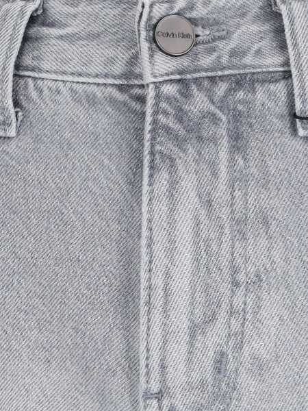 Blugi Calvin Klein Calvin Klein Jeans GREY Femei (BM 16931859) 4