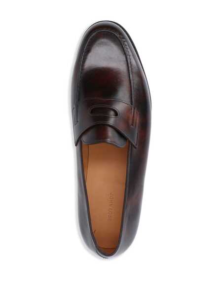 Mocasini JOHN LOBB John Lobb Flat Shoes BROWN Barbati (BM 16932024) 4