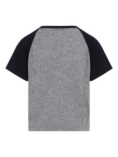 Pulovere Prada Prada Logo-Intarsia Top GRIGIOBLU Femei (BM 16932843) 2