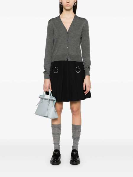 Cardigane Prada Prada Wool Cardigan ARDESIA Femei (BM 16932846) 2