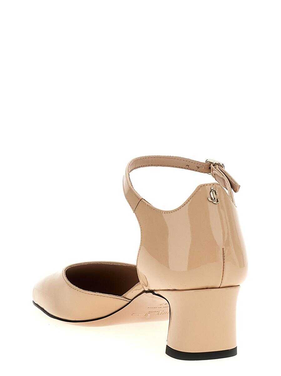 Pantofi cu toc Jimmy Choo Jimmy Choo Pixie Pumps Beige Femei (BM 16932927) 3