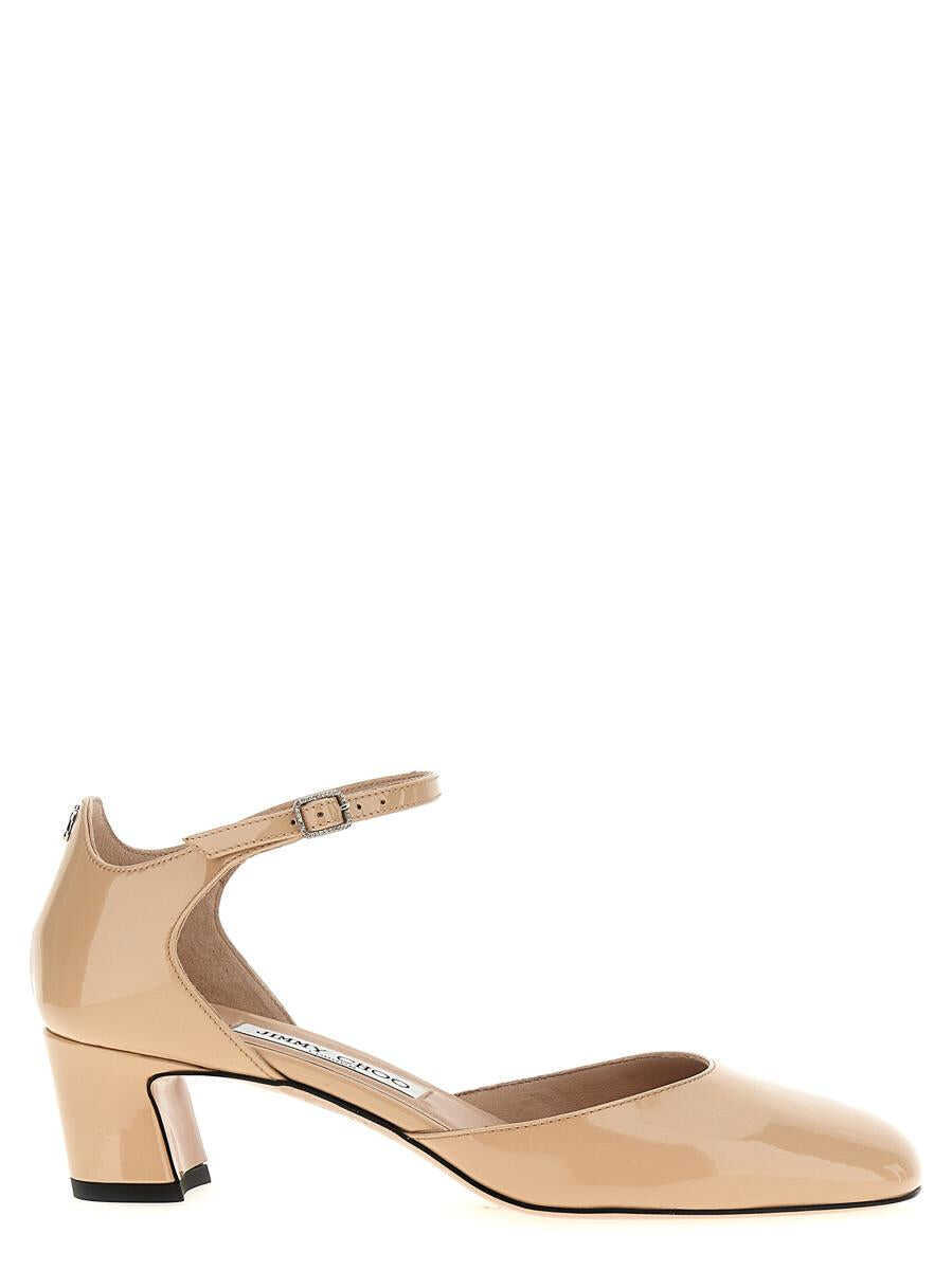 Pantofi cu toc Jimmy Choo Jimmy Choo Pixie Pumps Beige Femei (BM 16932927) 1