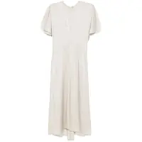 Rochii Isabel Marant Keany Midi Dress Femei