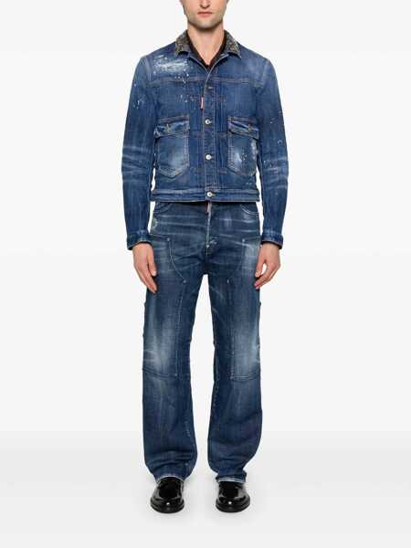 Blugi DSQUARED2 DSQUARED2 Jeans BLUE Barbati (BM 16933326) 2