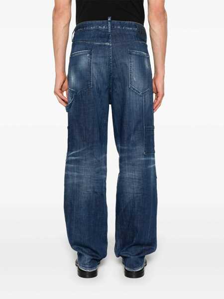 Blugi DSQUARED2 DSQUARED2 Jeans BLUE Barbati (BM 16933326) 4