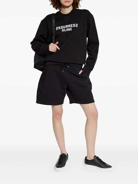 Tricouri DSQUARED2 DSQUARED2 Sweatshirts Black Femei (BM 16933419) 2