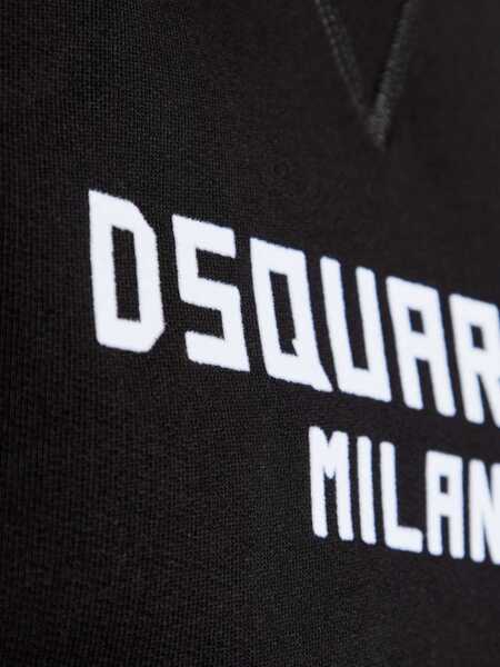 Tricouri DSQUARED2 DSQUARED2 Sweatshirts Black Femei (BM 16933419) 5