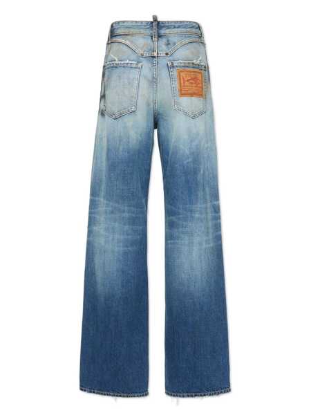 Blugi DSQUARED2 DSQUARED2 Jeans BLUE Femei (BM 16933434) 2