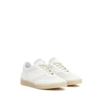 Sneakers MM6 Maison Margiela pentru Barbati - Sneakers MM6 Maison Margiela Mm6 Maison Margiela White Sneakers GARDENIA/DAWN BLUE Barbati (BM 16933665) - B-mall.ro