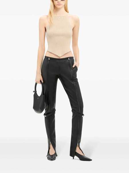 Topuri COURRGES Courrges Top Beige Femei (BM 16934007) 2