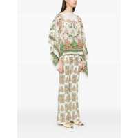 Geci ETRO Dama - Geci ETRO Multicolor Cape With All-Over Paisley Print In Silk Woman MULTICOLOR Femei (BM 16934061) - B-mall.ro