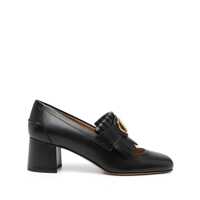 Mocasini Valentino Garavani Vlogo Signautre Leather Loafers Femei