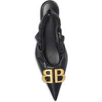 Pantofi cu toc Balenciaga Dama - Pantofi cu toc Balenciaga Monaco 50Mm Slingback Pumps BLACK Femei (BM 16934398) - B-mall.ro