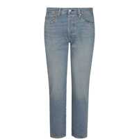 Blugi Levi'S Blue Cotton Denim Jeans Barbati
