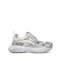 Sneakers Versace Sneakers With Metallic Design Barbati