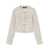 Versace Versace Biscuit Cotton Casual Jacket BISCUIT/WHITE