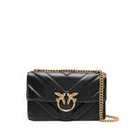 Genti de umar Pinko Pinko Quilted 'Love One Classic' Bag