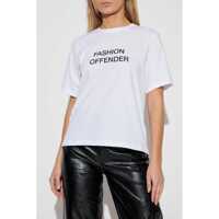 Topuri Victoria Beckham Dama - Topuri Victoria Beckham Victoria Beckham T-Shirts And Polos WHITE Femei (BM 16936455) - B-mall.ro
