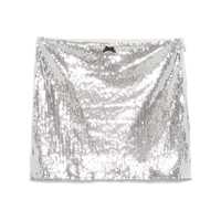 Fuste Rotate Birger Christensen Mid-Rise Sequin Mini Skirt Femei