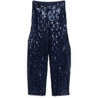 Pantaloni casual Rotate Birger Christensen Sequin Cargo Pants Femei
