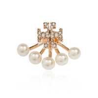 Bijuterii Tory Burch Dama - Bijuterii Tory Burch Tory Burch Bijoux TORY GOLD/PEARL/CRYSTAL Femei (BM 16937373) - B-mall.ro