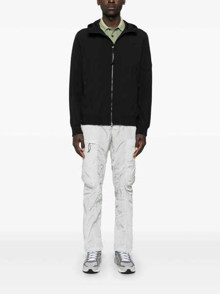 Geci C.P. Company C.P. Company C.P. Shell-R Hooded Jacket Black Barbati (BM 16937835) 2