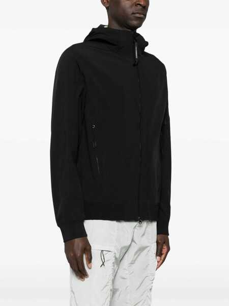 Geci C.P. Company C.P. Company C.P. Shell-R Hooded Jacket Black Barbati (BM 16937835) 3