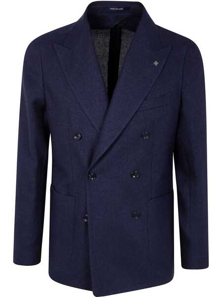 Geci Tagliatore Tagliatore Jackets BLUE Barbati (BM 16938228) 1