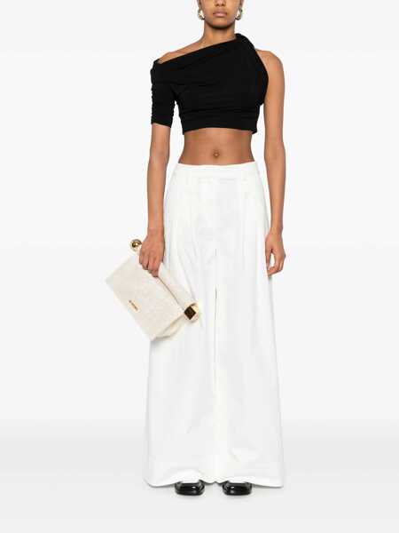Pantaloni casual THE GARMENT The Garment Trousers WHITE Femei (BM 16938333) 2