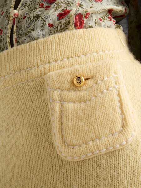 Fuste Prada Prada Skirts YELLOW Femei (BM 16938444) 4